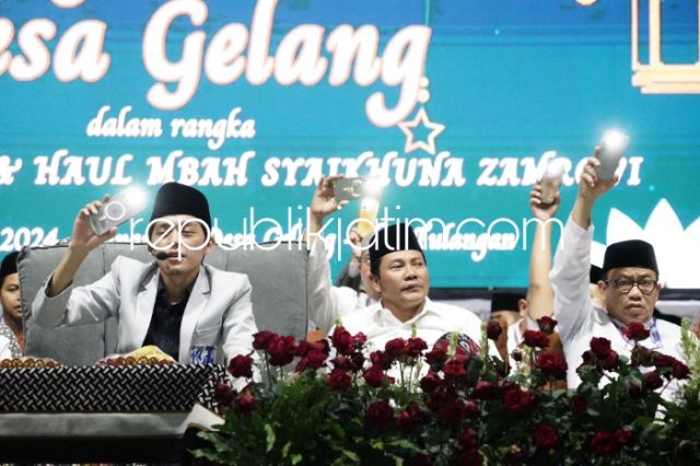Ikut Pengajian Gus Iqdam, Wabup Sidoarjo Ajak Masyarakat Guyub Rukun Jelang Pilkada 2024