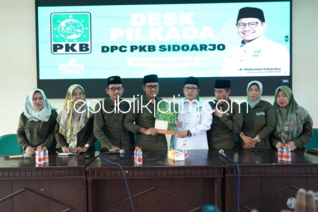 Partai Gerindra Tunggu Instruksi DPP, Kendaraan PKB Paling Diminati Bacabup dan Bacawabup di Pilkada Sidoarjo